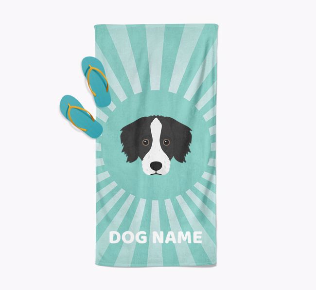 'Rays' - Personalized {breedFullName} Towel